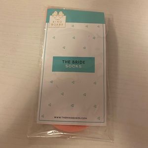 THE BRIDE socks!